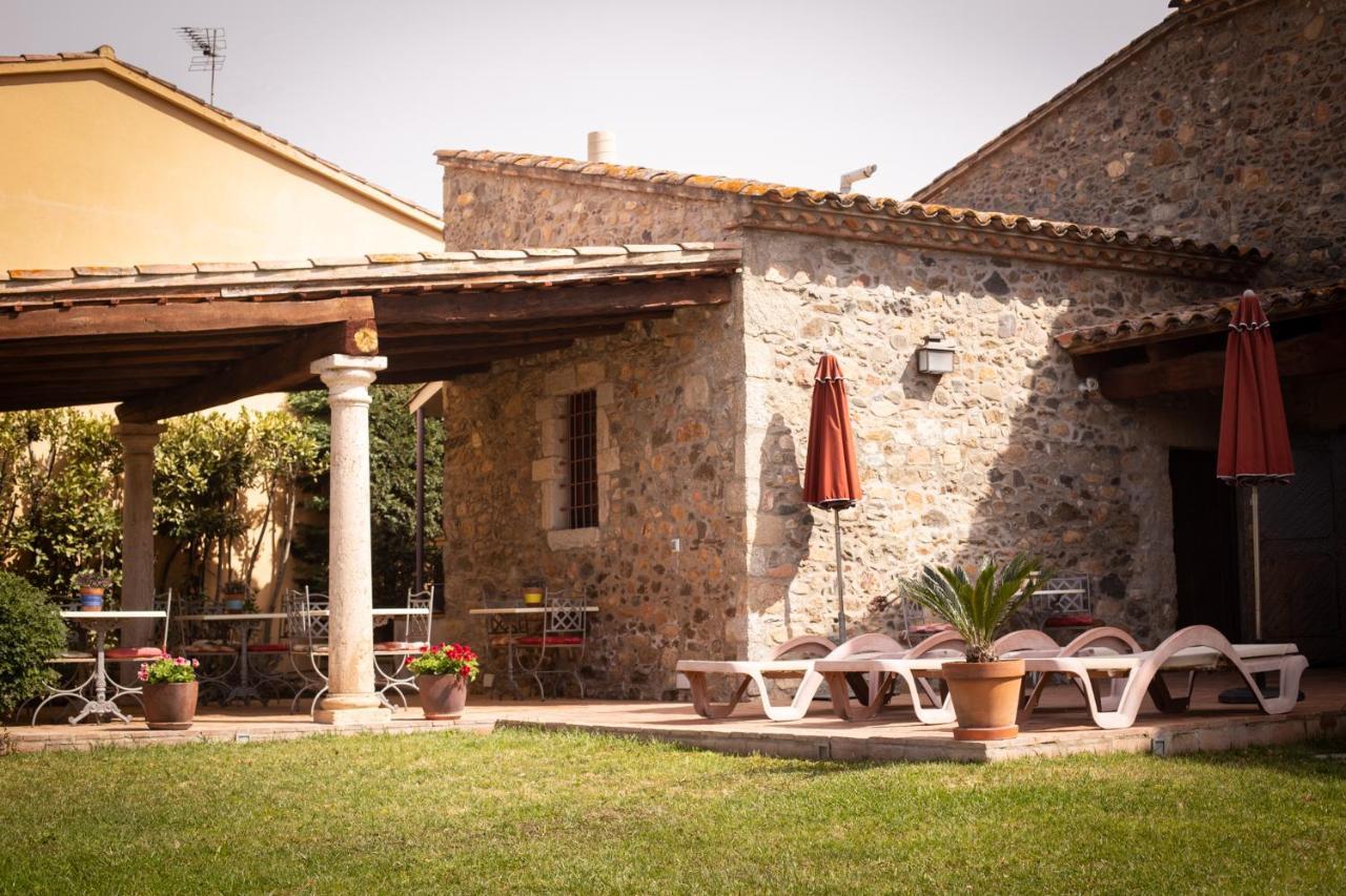 Hotel Mas 1670 - Adults Only Calonge (Catalonia) Exterior foto