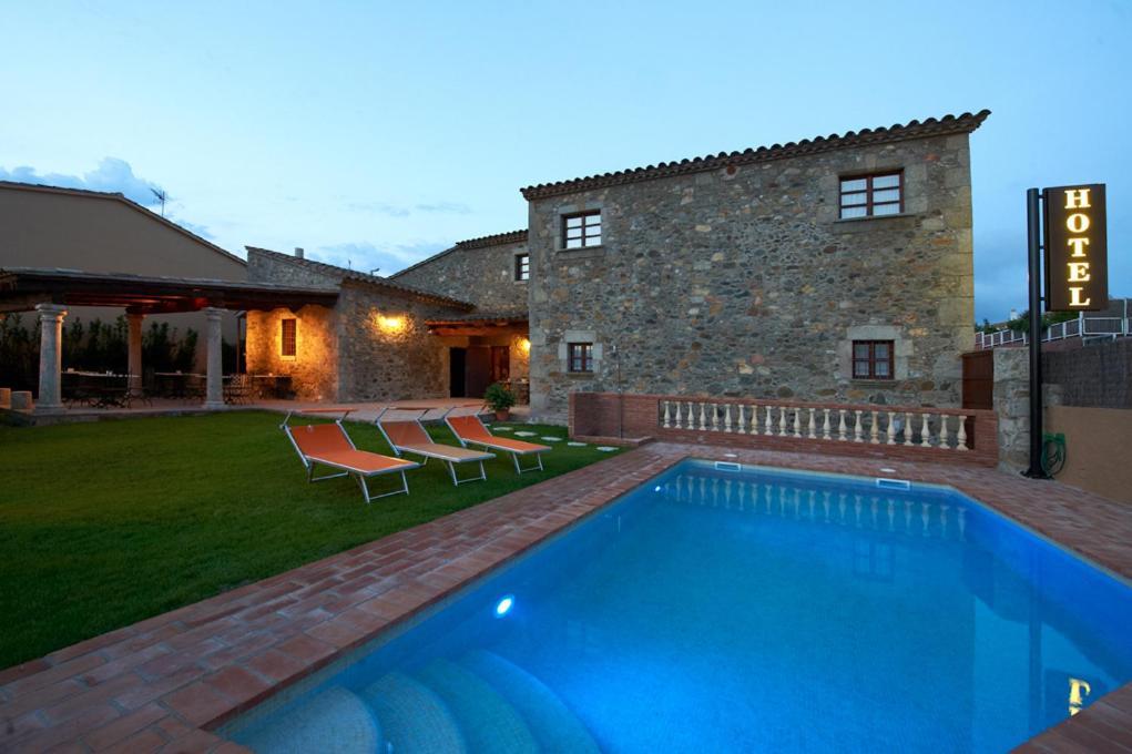 Hotel Mas 1670 - Adults Only Calonge (Catalonia) Exterior foto